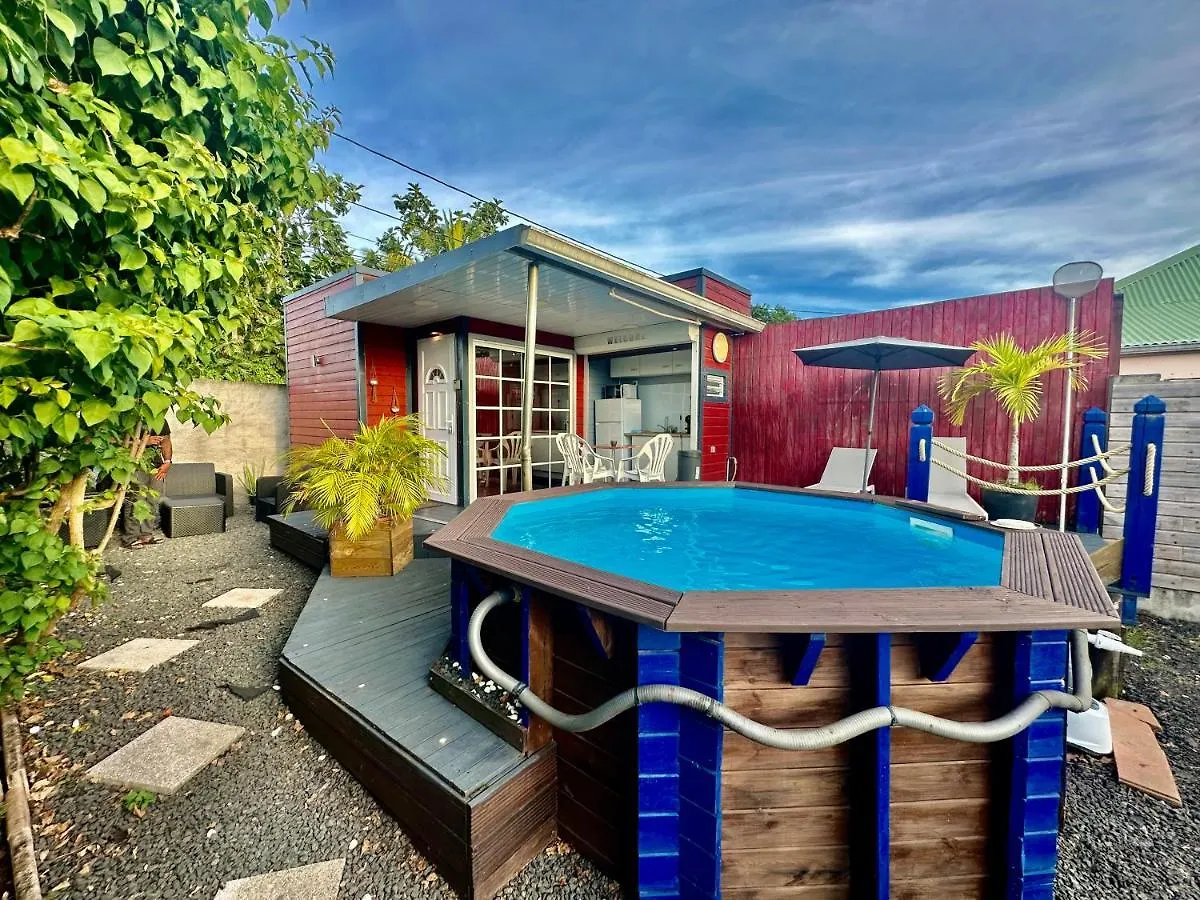 Gite Charmant Avec Piscine Lamentin 0*,  Guadeloupe