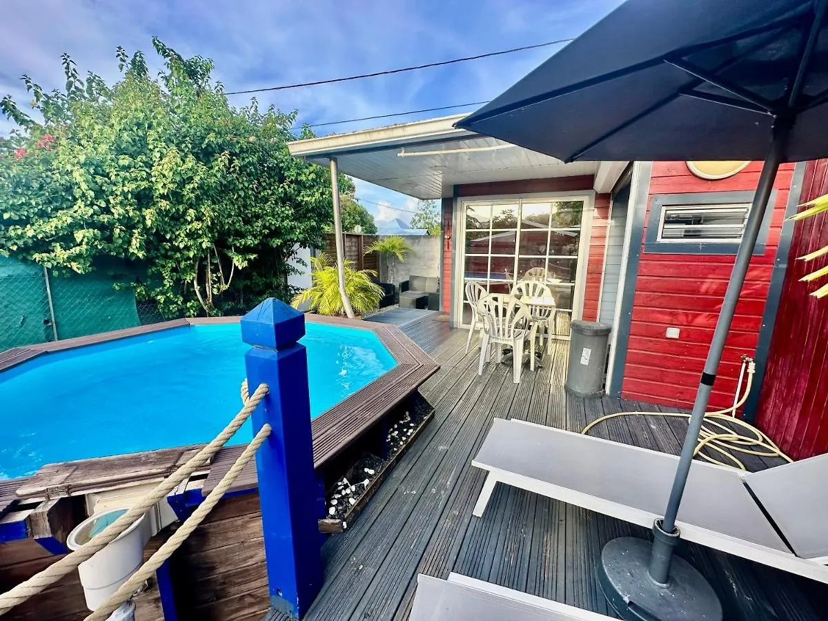 Holiday home Gite Charmant Avec Piscine Lamentin